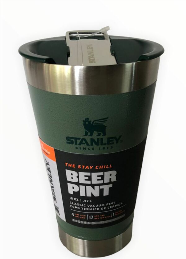 Copo Stanley com Tampa Green Personalizado 1384