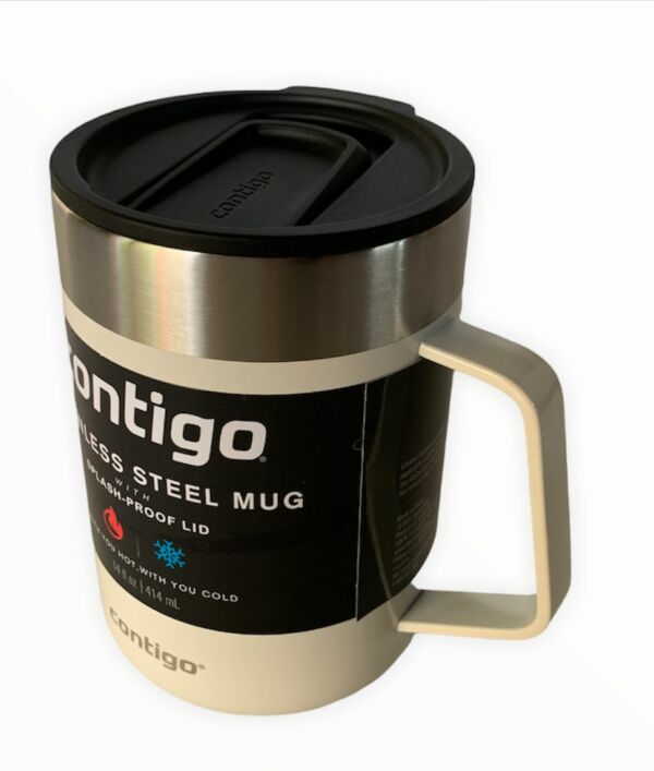 Caneca Térmica Contigo Branco 1521 - Image 3
