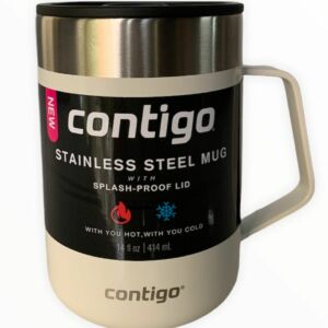 Caneca Térmica Contigo Branco 1521