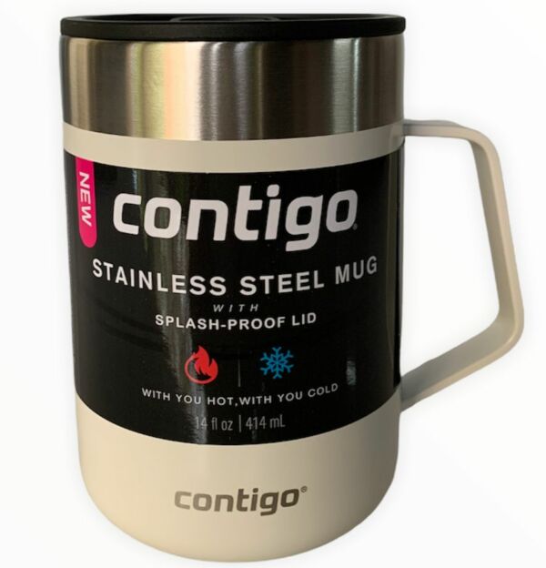 Caneca Térmica Contigo Branco 1521