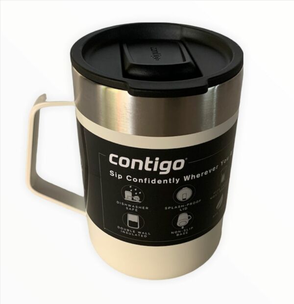 Caneca Térmica Contigo Branco 1521 - Image 2