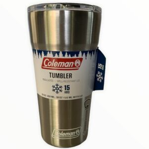 Copo Térmico Coleman com Tampa e Abridor Inox 1524