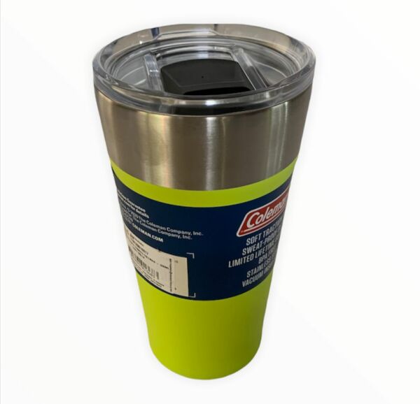 Copo Térmico Coleman com Tampa e Abridor Light Green 1525 - Image 2